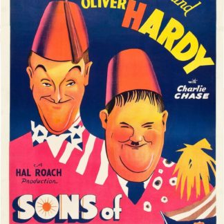 Sons of the Desert Movie Poster (Click for full image)