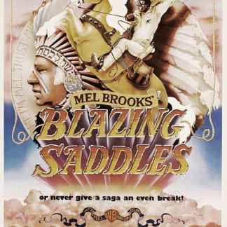 Blazing Saddles Movie Poster (Click for full image)