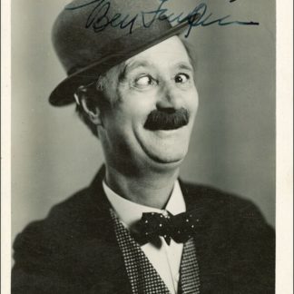 Ben Turpin Autograph (Click for full image)
