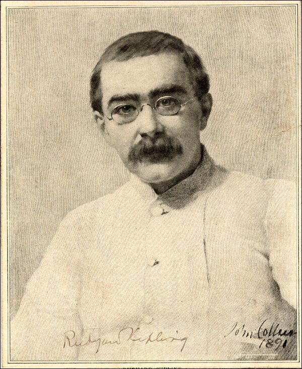 Rudyard Kipling Autograph (Click for full image) | Best Movie Posters
