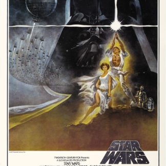 Star Wars bea Movie Poster (Click for full image)