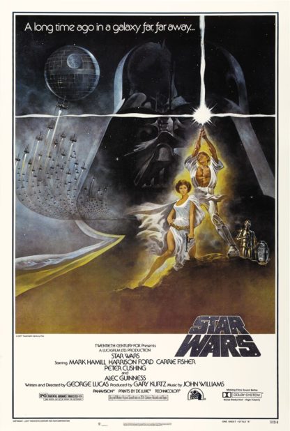 Star Wars bea Movie Poster (Click for full image)
