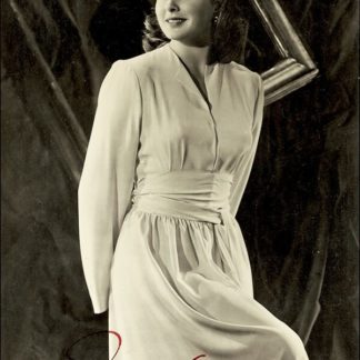 Ingrid Bergman Autograph (Click for full image)