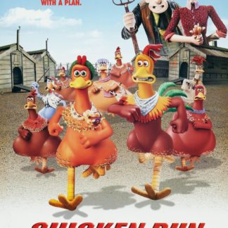 Chicken Run Movie Poster (Click for full image)