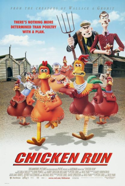 Chicken Run Movie Poster (Click for full image)