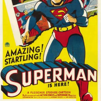 Superman Movie Poster (Click for full image)