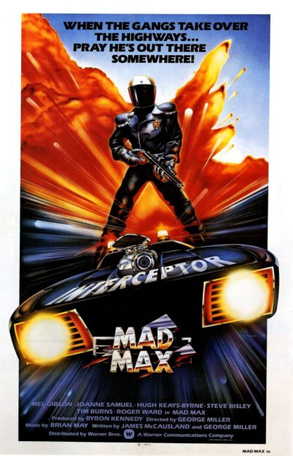 Mad Max Movie Poster (Click for full image)