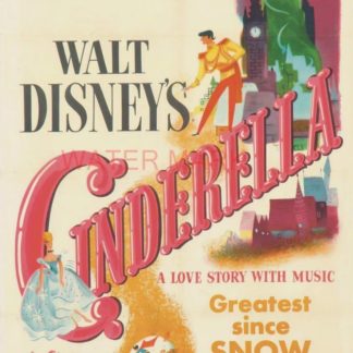 Cinderella Movie Poster (Click for full image)