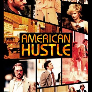 American Hustle Movie Poster (Click for full image)