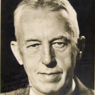 Bill Wilson Autograph (Click for full image)