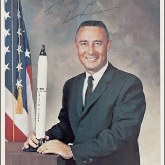 Gus Grissom Autograph (Click for full image)