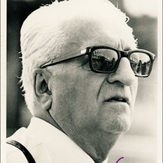 Enzo Ferrari  Autograph (Click for full image)