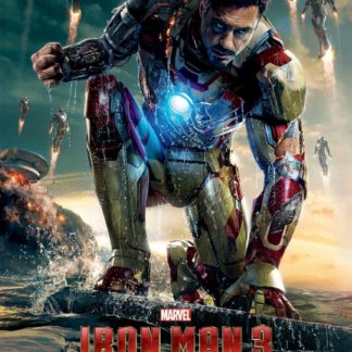 Iron Man 3 Movie Poster (Click for full image)