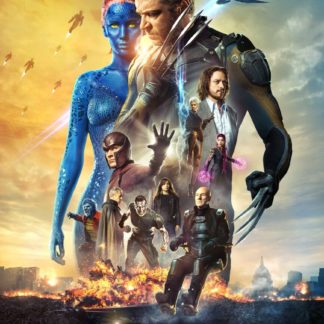 X Men Days of Future Past Movie Poster (Click for full image)