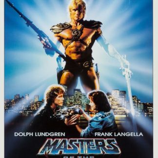 Masters Of The Universe Movie Poster (Click for full image)