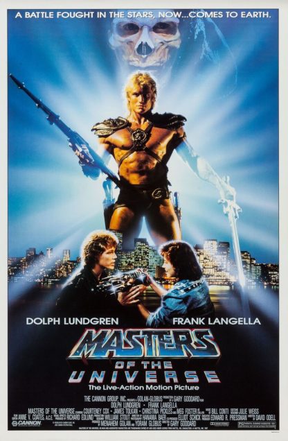 Masters Of The Universe Movie Poster (Click for full image)