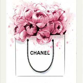 Coco Chanel Poster (Click for full image)