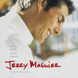 Jerry Maguire Movie Poster (Click for full image)
