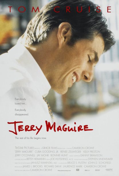 Jerry Maguire Movie Poster (Click for full image)