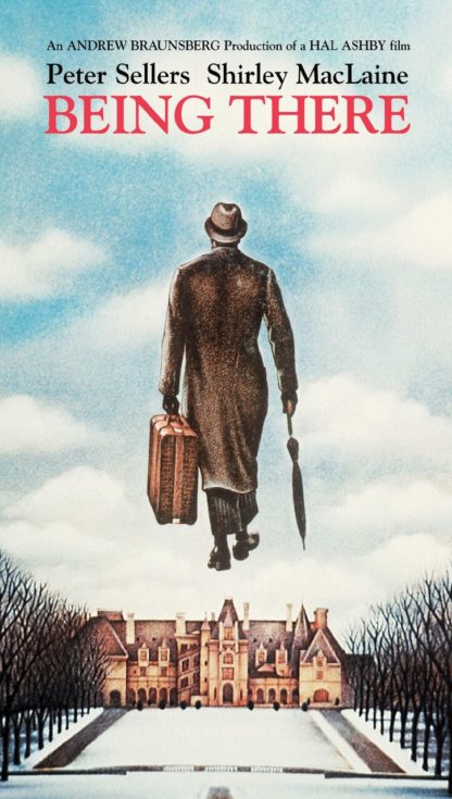 Being There Movie Poster (Click for full image)