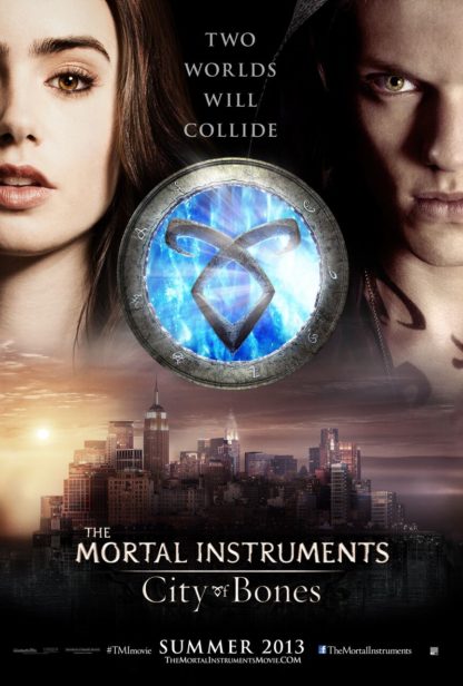 The Mortal Instruments City of Bones Movie Poster (Click for full image)