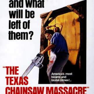 The Texas Chain Saw Massacre Movie Poster (Click for full image)