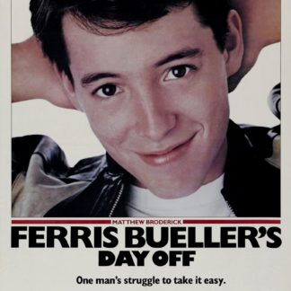 Ferris Buellers Day Off Movie Poster (Click for full image)