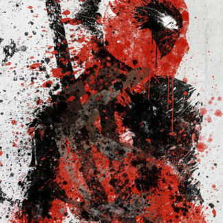 Deadpool Poster (Click for full image)