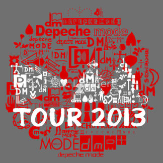 Depeche Mode Poster (Click for full image)