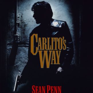 Carlitos Way Movie Poster (Click for full image)