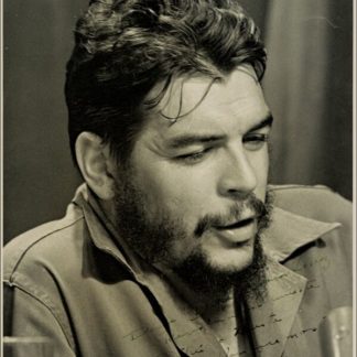 Che Guevara Autograph (Click for full image)