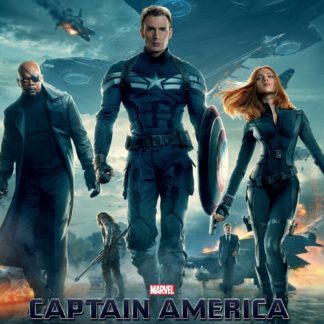 Captain America The Winter Soldier Movie Poster (Click for full image)
