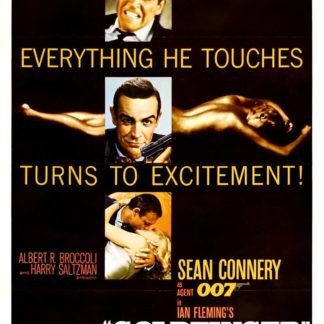 Goldfinger Movie Poster (Click for full image)