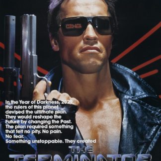 The Terminator Movie Poster (Click for full image)