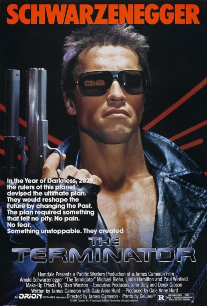 The Terminator Movie Poster (Click for full image)