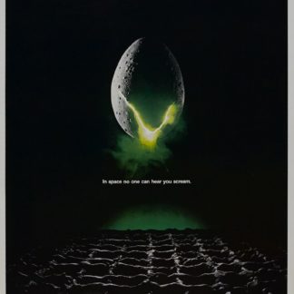 Alien Movie Poster (Click for full image)
