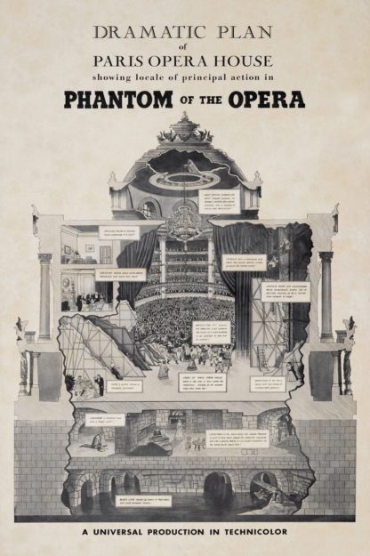 Phantom of the Opera Movie Poster (Click for full image)