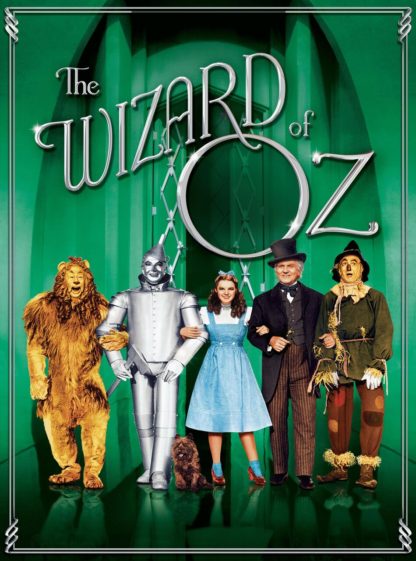 The Wizard of Oz Movie Poster (Click for full image)