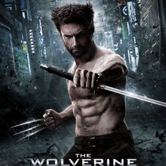 The Wolverine Movie Poster (Click for full image)
