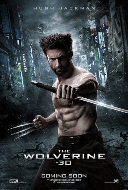 The Wolverine Movie Poster (Click for full image)