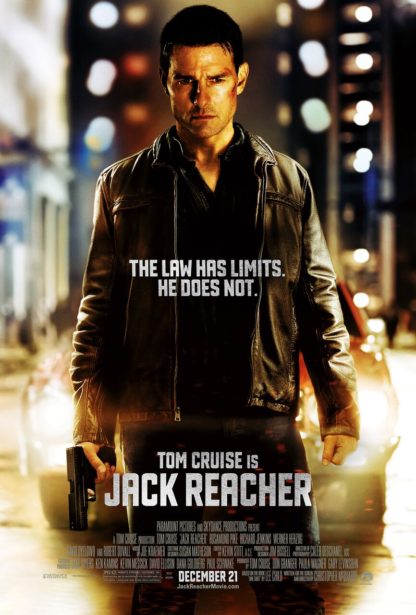 Jack Reacher Movie Poster (Click for full image)