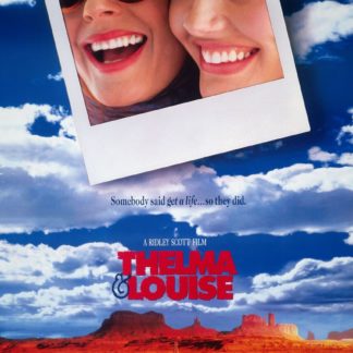 Thelma And Louise  Movie Poster (Click for full image)