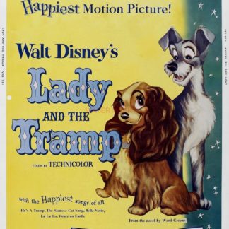 Lady and the Tramp Movie Poster (Click for full image)