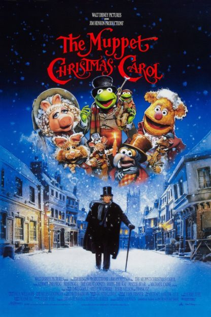 The Muppet Christmas Carol Movie Poster (Click for full image)