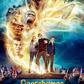 Goosebumps Movie Poster (Click for full image)