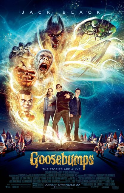Goosebumps Movie Poster (Click for full image)