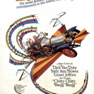 Chitty Chitty Bang Bang Movie Poster (Click for full image)