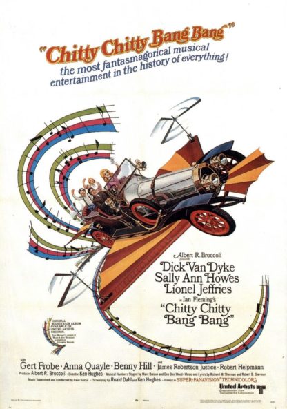 Chitty Chitty Bang Bang Movie Poster (Click for full image)