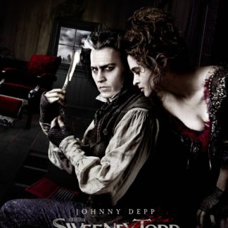 Sweeney Todd The Demon Barber of Fleet Street Movie Poster (Click for full image)