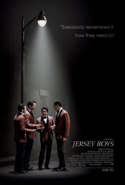 Jersey Boys Movie Poster (Click for full image)